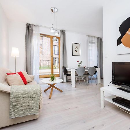 Old Town Apartment Browar Lubicz Краков Экстерьер фото